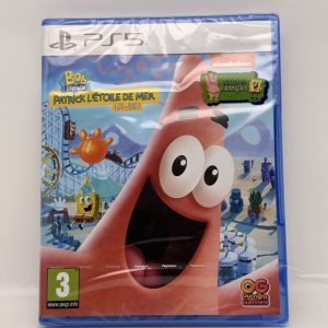 Bob l’éponge Patrick l’étoile de mer le jeu NEUF