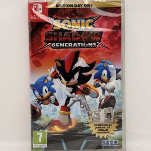 Sonic x shadow generations NEUF