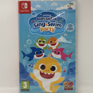 Baby shark sing & swim party NEUF