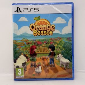 Orange season NEUF