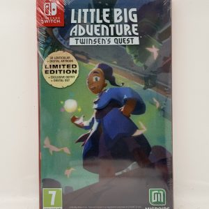 Little big adventure twinsen’s quest Limited edition NEUF