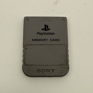 Carte mémoire Playstation 1 PS1