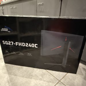 Ecran Shark Gaming SG27-FHD240C LED 69cm 1920x1080 240Hz, incurve, 1ms NEUF