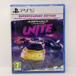 Asphalt legends unite Supercharged edition NEUF