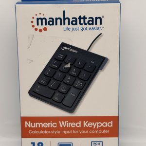 Pavé numérique Manhattan NEUF