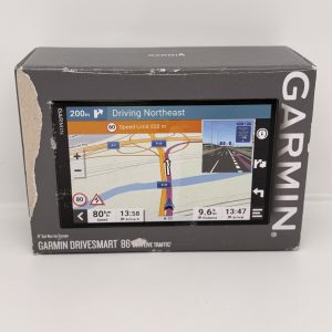 GPS Garmin Drivesmart 86 EU MT-S NEUF du 7/1/26 garantie 2 ans