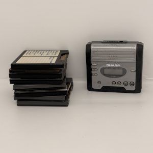 Lecteur Mini disk Sharp MD-MT270H(BK)