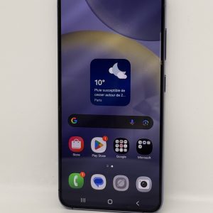 Samsung s24 128Go opérateur ORANGE, petite fissure sur l’écran