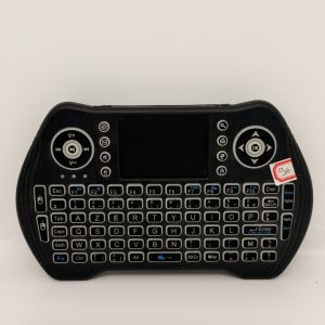 Clavier portatif avec pad tactile