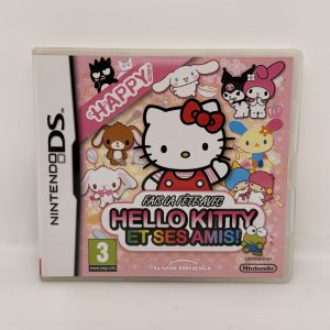 Fais la fete avec hello kitty et ses amis