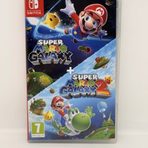 Super mario galaxy + super mario galaxy 2