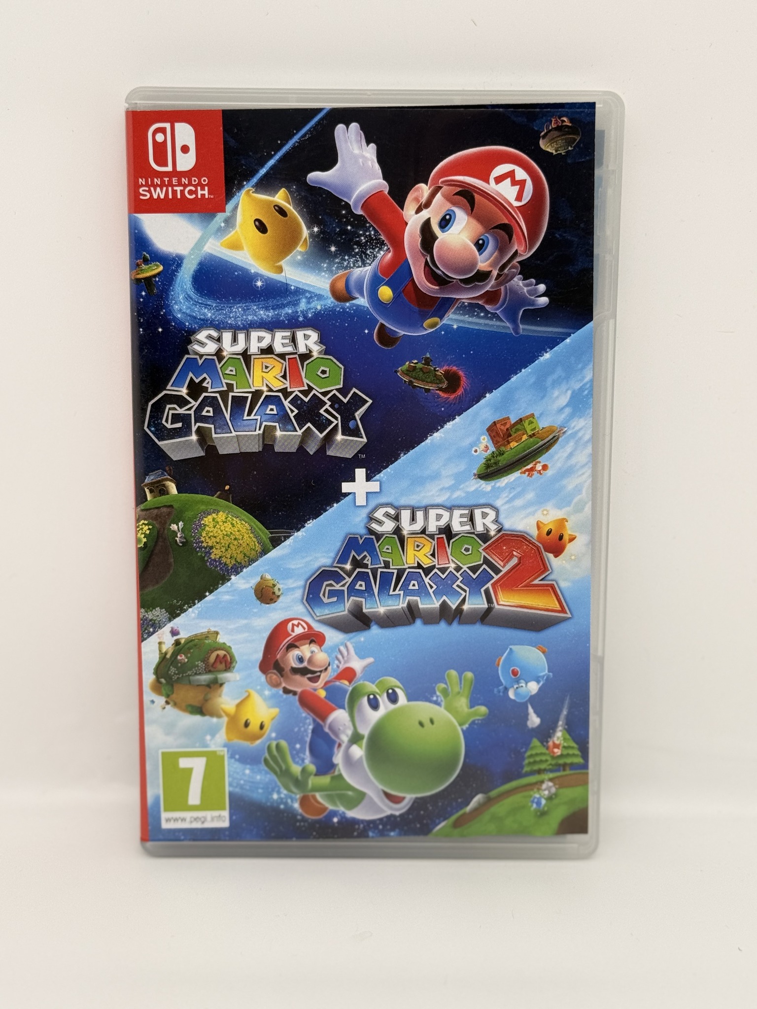 Super mario galaxy + super mario galaxy 2