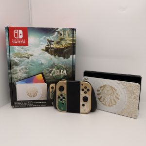 Console Nintendo Switch OLED the legend of Zelda tears of the kingdom