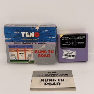 Yeno super cassette vision Kung fu road