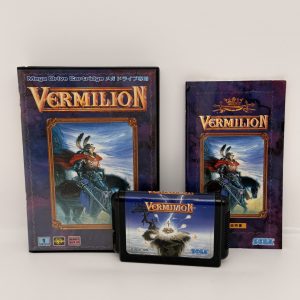 Vermilion Sega Mega Drive Megadrive jap