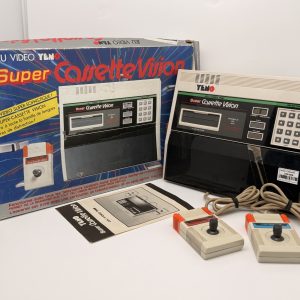Console en boite Super cassette vision en boite