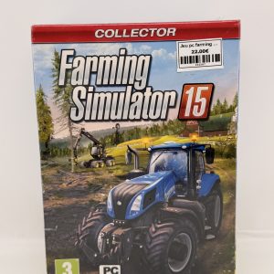 Jeu PC Farming simulator 15 collector neuf