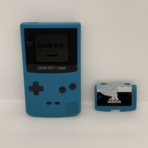 Console Nintendo Gameboy Game boy color cache pile cassé
