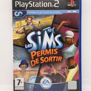 Les sims permis de sortir