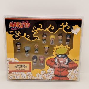 Coffret collector 10 Fèves Naruto 3D
