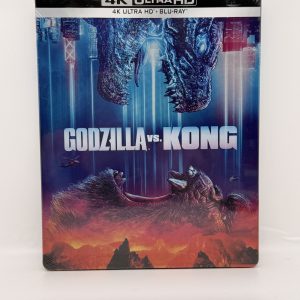 Godzilla vs kong steelbook bluray 4K ultra HD NEUF