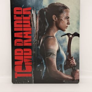 Tomb raider steelbook bluray 4k ultra