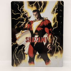 Shazam steelbook bluray 4k ultra