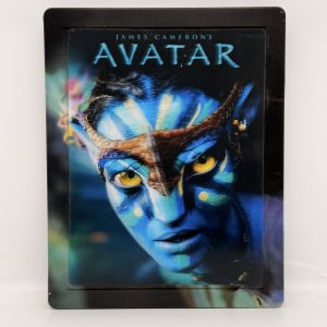 Avatar steelbook bluray 3D