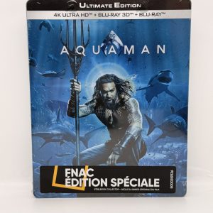 Aquaman steelbook bluray 4k ultra fnac edition spéciale NEUF