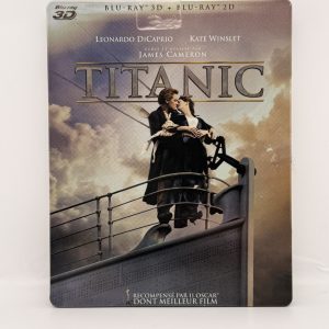 Titanic steelbook bluray 3D