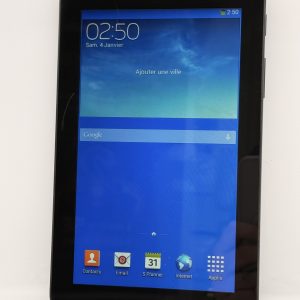 Tablette Samsung Tab 3 lite SM-T110 7” android 6 8Go