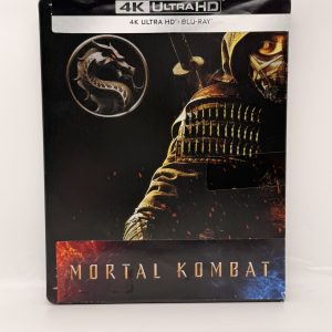 Mortal kombat steelbook bluray 4k ultra
