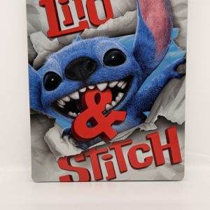 Lilo & stitch steelbook bluray 4k ultra