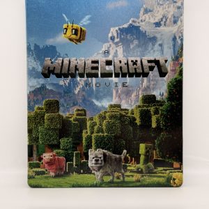 A Minecraft movie steelbook bluray 4k ultra