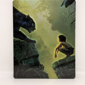 Le livre de la jungle steelbook bluray