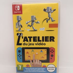L’atelier du jeu video