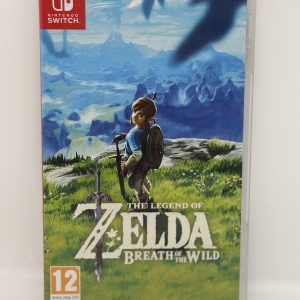 The legend of Zelda breath of the wild