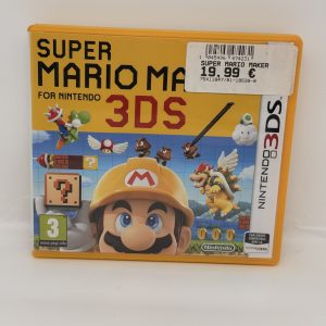Super mario maker 3DS