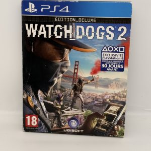 Watch dogs edition deluxe