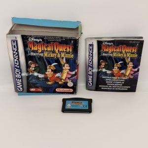 Magical quest starring mickey & minnie Disney