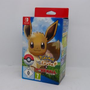 Pokémon let's go evoli + pokéball plus