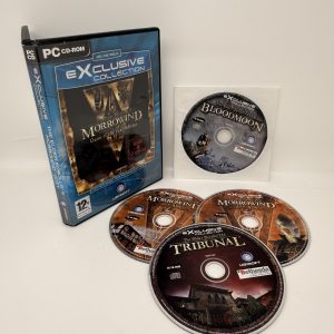 The elder scrolls III Morrowind game of the year edition