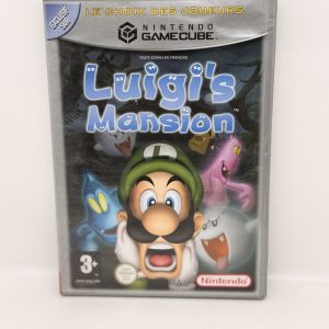 Luigi’s mansion