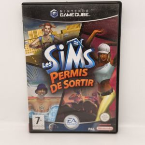 Les sims permis de sortir