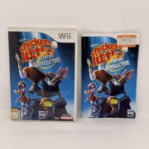 Disney chicken little aventures intergalactiques