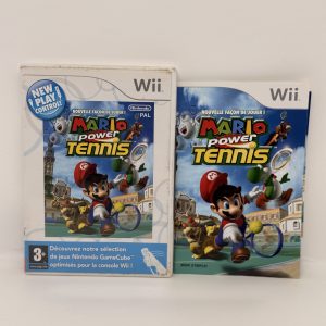 Mario power tennis
