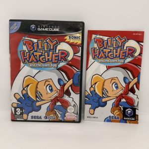 Billy hatcher and the giant egg