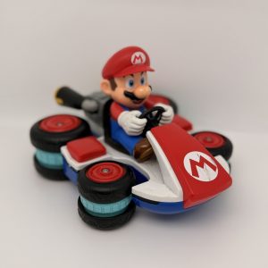 Voiture collection Mario Kart