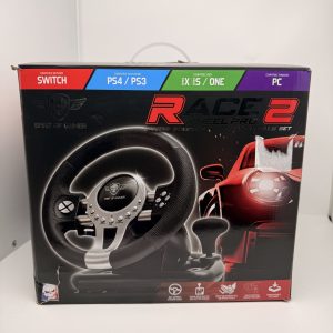 Volant Race wheelpro 2 Switch PS3 PS4 Xbox One Xbox series et PC