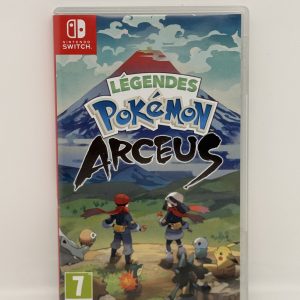 Légendes Pokémon arceus